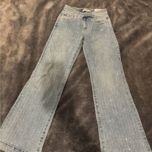 Classic Blue Boot Cut Jeans